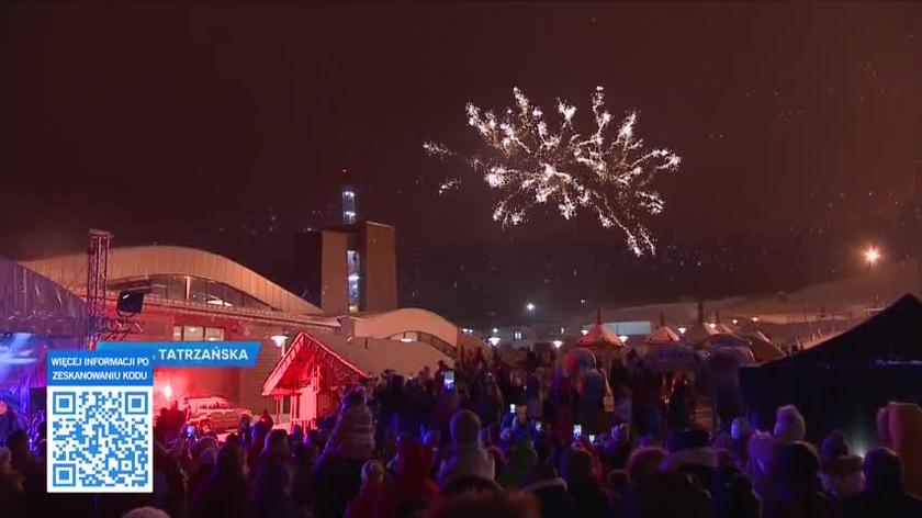 December 27 2022 Christmas Performance Near Pysznica Poland Wośp 2022. The Light Of Heaven Shone In Many Polish Cities