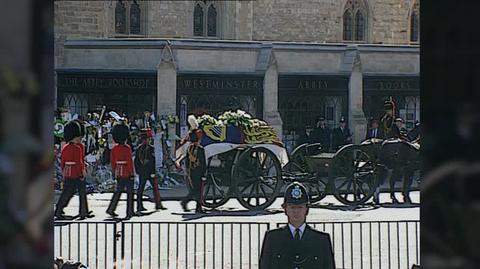 Pogrzeb księżnej Diany, wrzesień 1997 roku