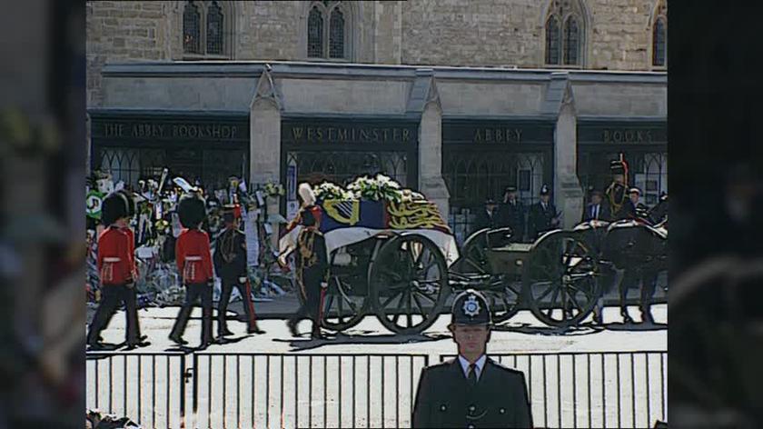 Pogrzeb księżnej Diany, wrzesień 1997 roku