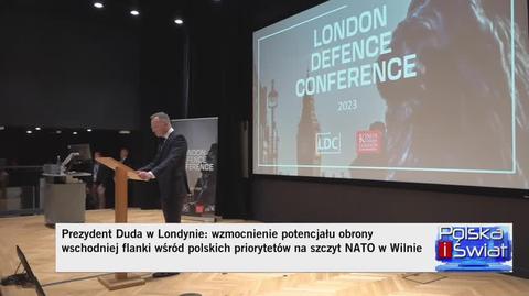 Andrzej Duda wziął udział w Londyńskiej Konferencji nt. Obronności