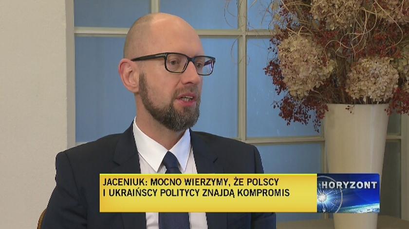 "Wierzymy, że polscy i ukraińscy politycy znajdą kompromis"