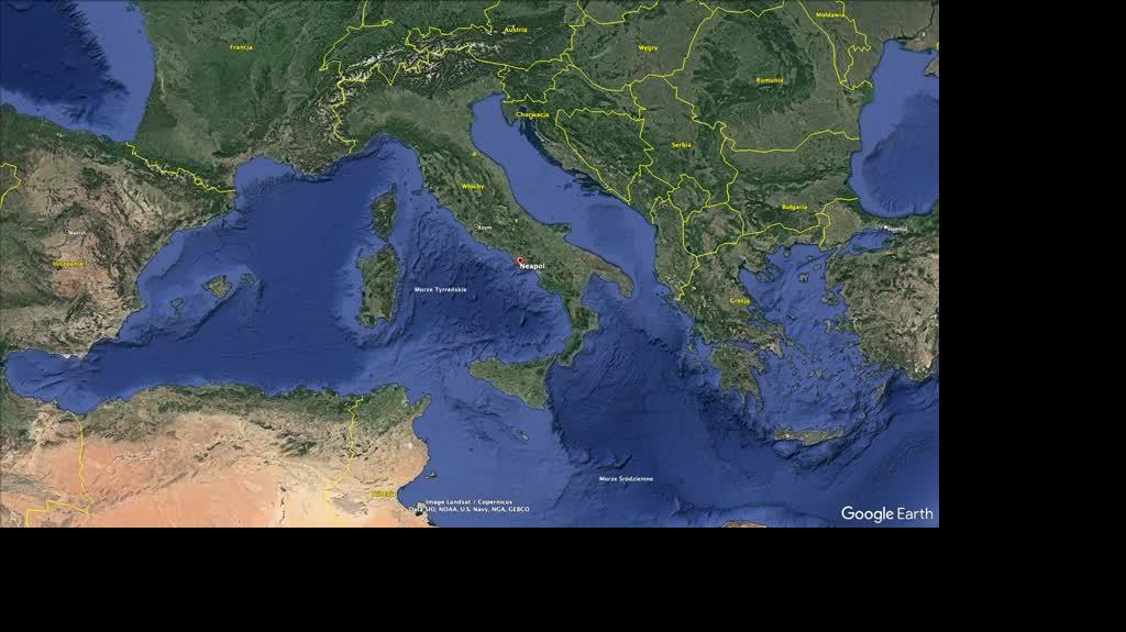 wlochy mapa