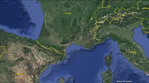 wlochy mapa