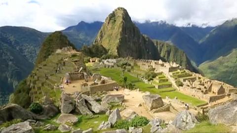 Machu Picchu to jeden z siedmiu nowych cudów świata