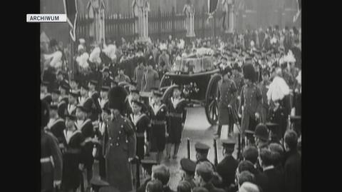 Pogrzeb króla Jerzego V w 1936 r. 