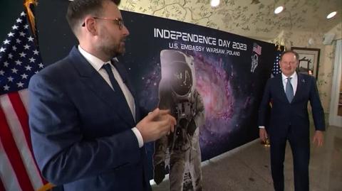 Mark Brzezinski: I’m really thrilled to be celebrating this Independence Day here in Warsaw