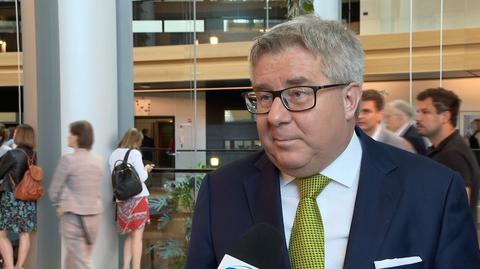 Czarnecki: brak wyboru Krasnodębskiego to zemsta za Timmermansa