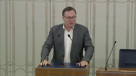 Senator Bierecki o ustawie anty-TVN