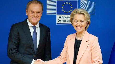 Komisja Europejska wycofuje się z zarzutów wobec Polski dotyczących naruszenia zasady praworządności