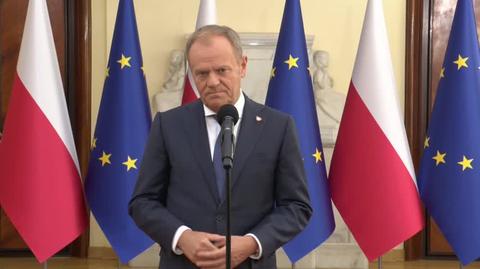 Donald Tusk o pakcie migracyjnym: Polska głosowała przeciw i nie przyjmie z tego tytułu żadnych migrantów