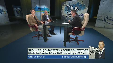 Dariusz Rosati i Grzegorz Sroczyński w Tak jest
