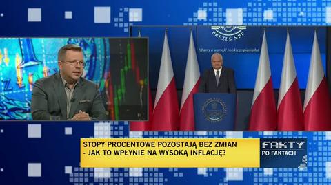 Przemysław Litwiniuk o stopach procentowych