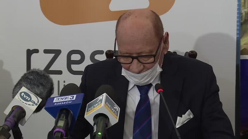 Tadeusz Ferenc rezygnuje z prezydentury