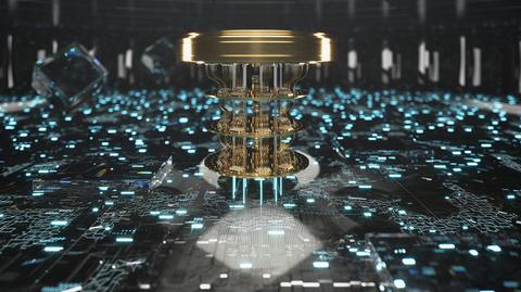Komputer kwantowy a superkomputer