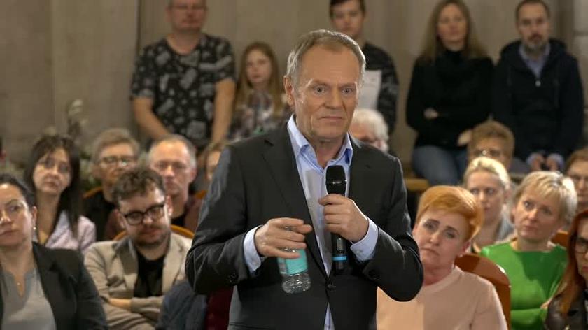 Tusk: Hołownia nie musi być taki jak Lempart