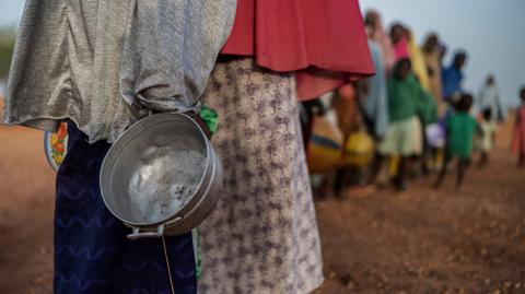 Rośnie liczba głodujących w Sudanie