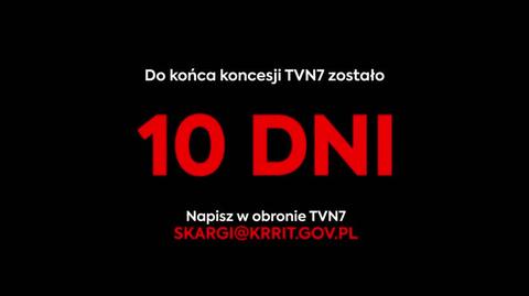 Koncesja TVN7 wygasa za 10 dni