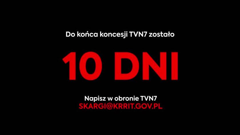 Koncesja TVN7 wygasa za 10 dni