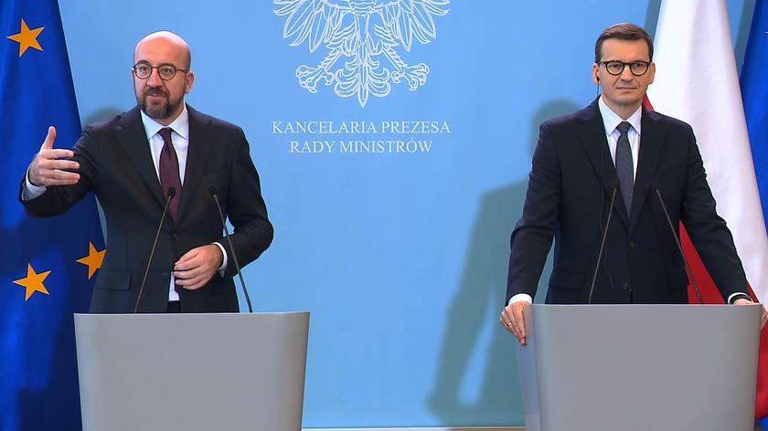Morawiecki: wydarzenia ostatnich dni to test dla Polski i Europy