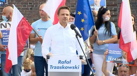 Rafał Trzaskowski w Nysie