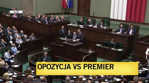 Kosianiak-Kamysz: premier wygłasza duby smalone z mównicy