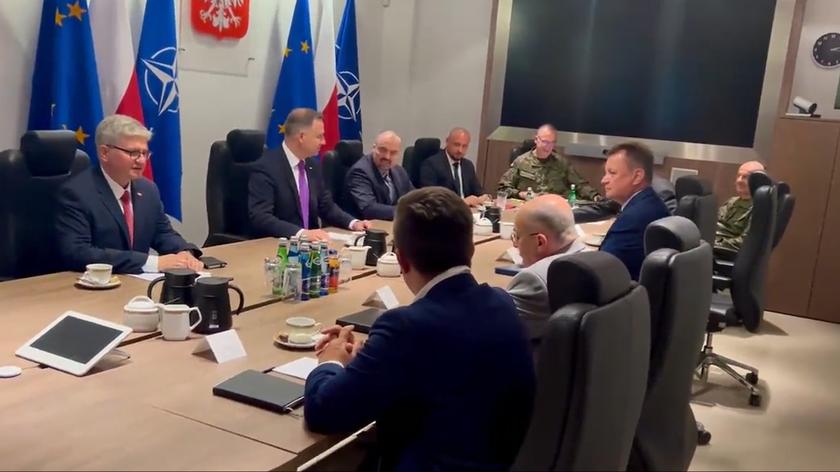 Soloch po naradzie w BBN: spotkanie dotyczyło rozpoczynającego się szczytu NATO