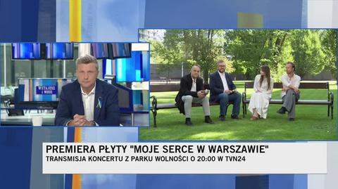 Piotr Blak z Sorry Boys o opowieściach babci o Powstaniu Warszawskim