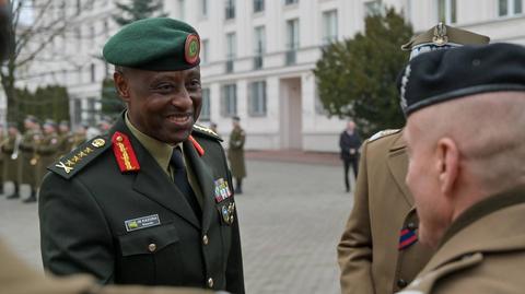 Szef Obrony Rwandy z wizytą w Polsce 