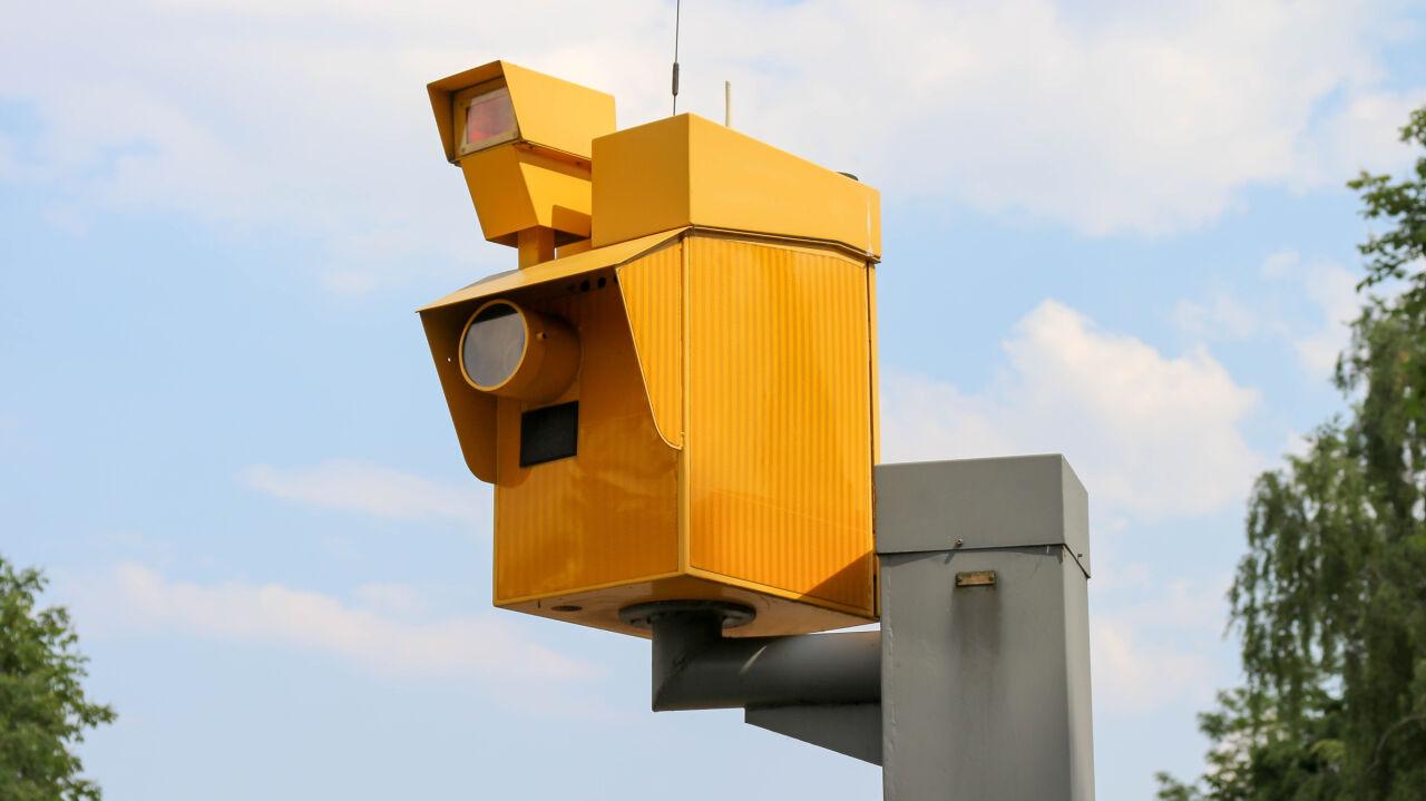 Speed cameras in Poland. Thousands of speeding tickets GITD data, May