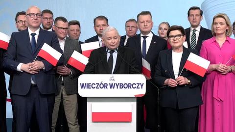 Kaczyński: Polska musi być krajem, w którym rządzą polscy patrioci