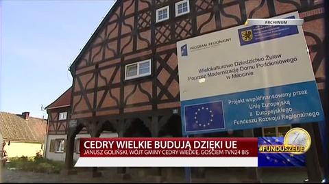 Cedry Wielkie 8 lat temu (materiał archiwalny)