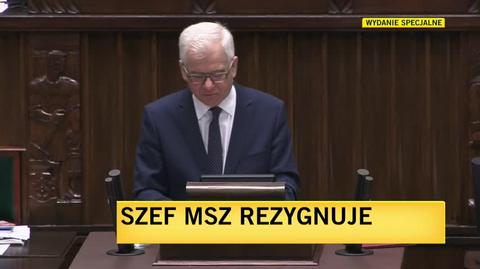 Bonikowska: MSZ za czasów Czaputowicza został ograniczony do roli wykonawczo-odtwórczej