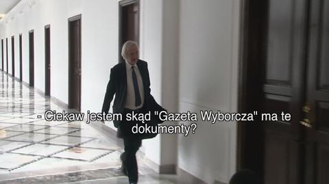 Terlecki: ciekaw jestem, skąd "Gazeta Wyborcza" ma dokumenty
