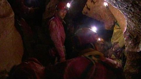 Emanuel Soja o akcjach ratowniczych w jaskiniach