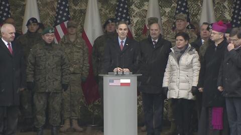 Ambasador USA: będziemy zawsze wspólnie z Polską bronić wolności