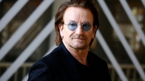 Bono, wokalista U2