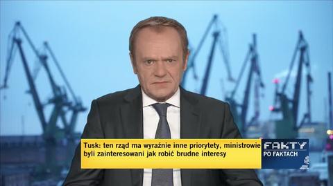 Donald Tusk o słowa prezydenta Andrzeja Dudy