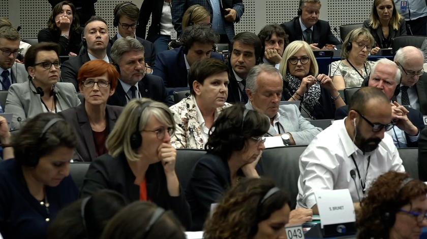 "Z taką łatwością mówicie o kimś, kogo nie znacie, że nie szanuje wartości"