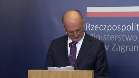 Wawrzyk: frekwencja za granicą: 86,67 proc.