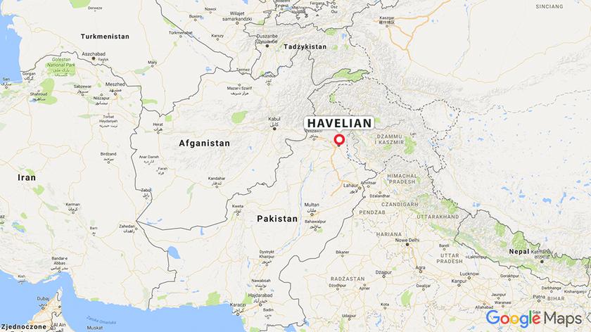 Havelian w Pakistanie