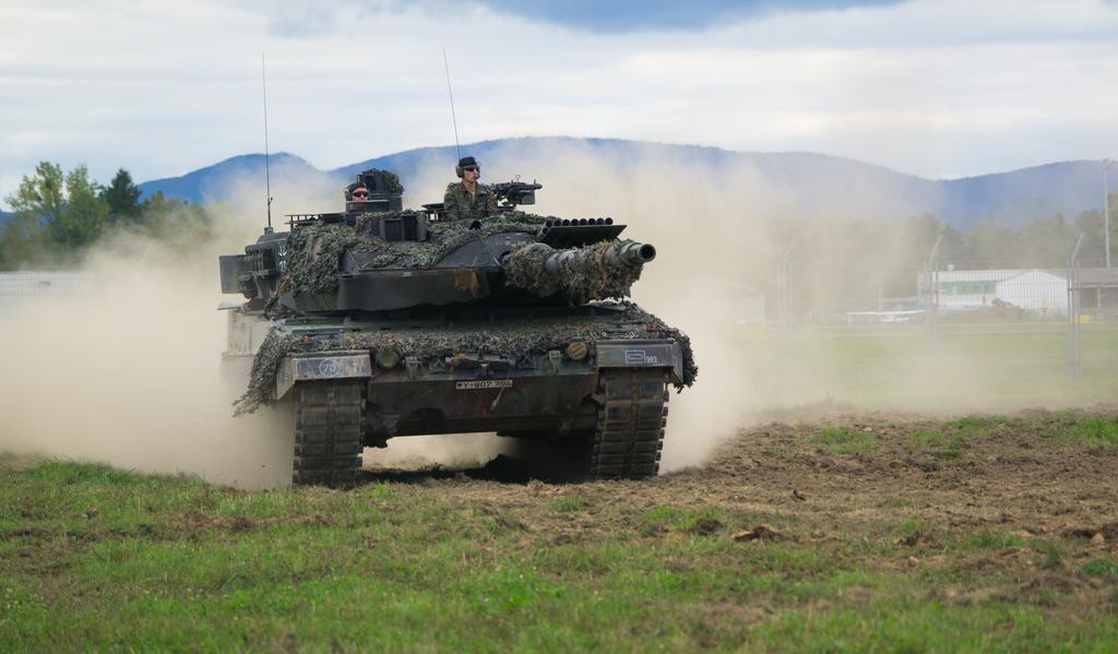 Niemiecki czołg Leopard 2 