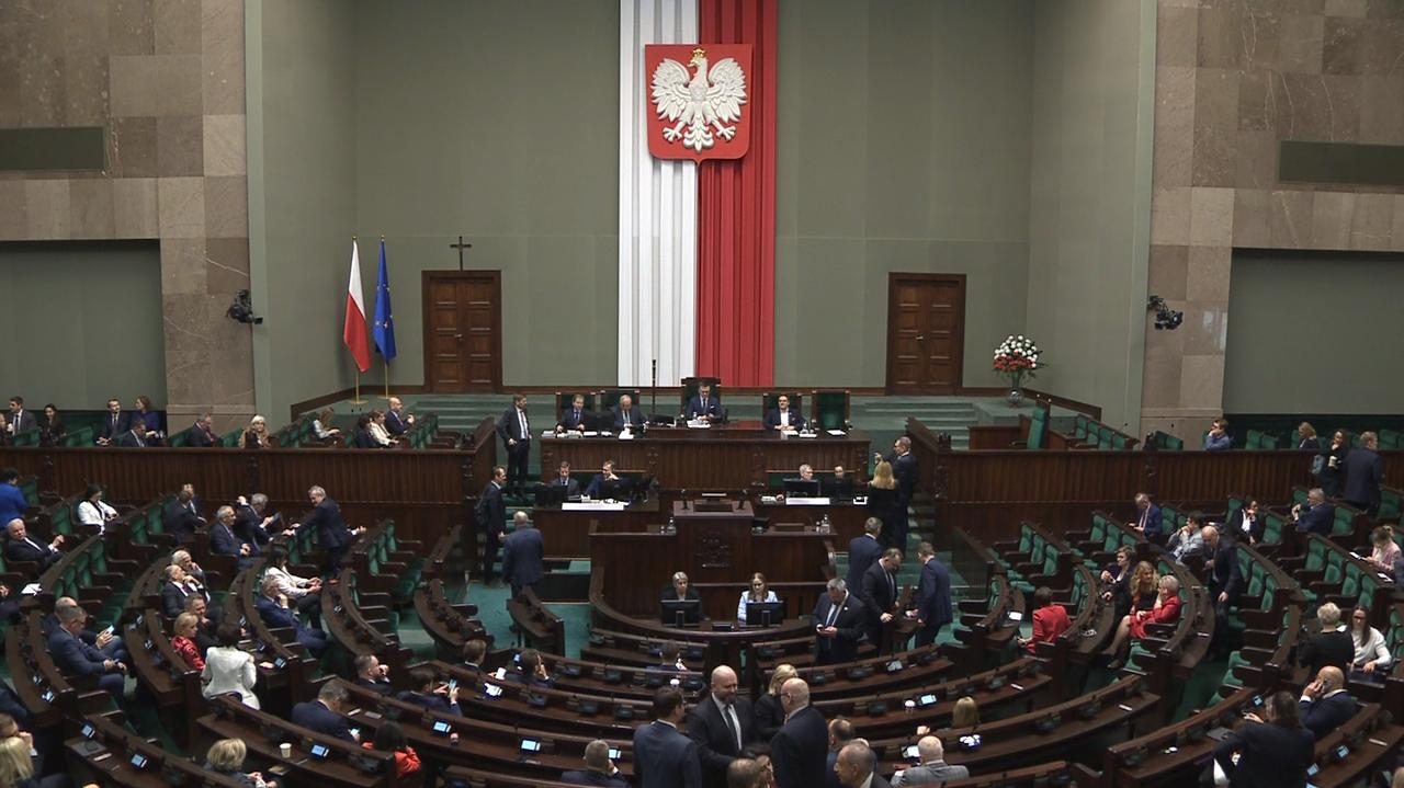 Posiedzenie Sejmu. Oglądaj na żywo