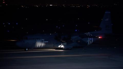 Kolejny samolot US Air Force wylądował na lotnisku w Jasionce