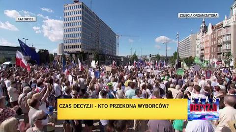 Trzaskowski: cała Polska musi się uczyć Śląska i zadbamy o to, żeby Polska się Śląska uczyła 