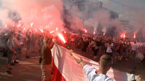 Mieszkańcy Wrocławia uczcili rocznicę wybuchu Powstania Warszawskiego