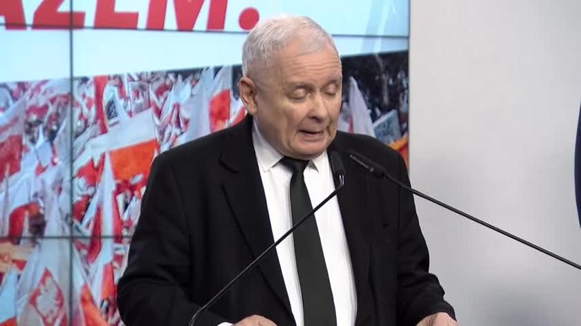 Kaczyński: łamane jest prawo, przejmowane są organy państwa w tym prokuratura