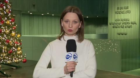 Nieuznawana izba Sądu Najwyższego zdecydowała w sprawie mandatu Mariusza Kamińskiego. Relacja reporterki TVN24