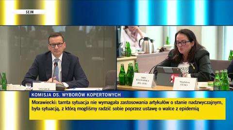 Kucharska-Dziedzic: kto był autorem pomysłu o przeprowadzeniu wyborów korespondencyjnych?