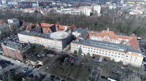 Koronawirus w Zielonej Górze: Do szpitala dotarł sprzęt ochronny