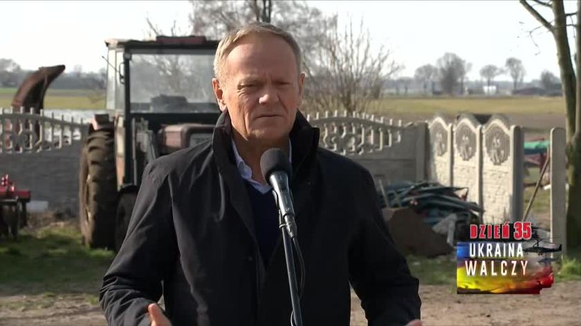Tusk: losy polskich rodzin w tym roku będą w dużej mierze zależały od tego, w jaki sposób uda się pomóc polskim rolnikom
